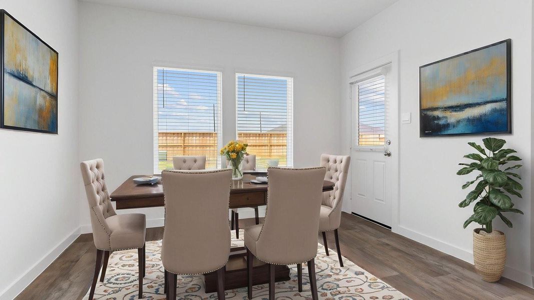 *Images and 3D tour are for illustration only and options may vary from home as built.