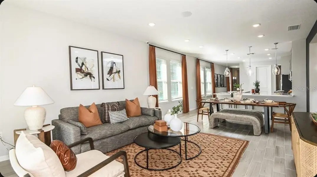 Furnished interior view inside a new home in Lochside, Mount Dora (Image 9).
