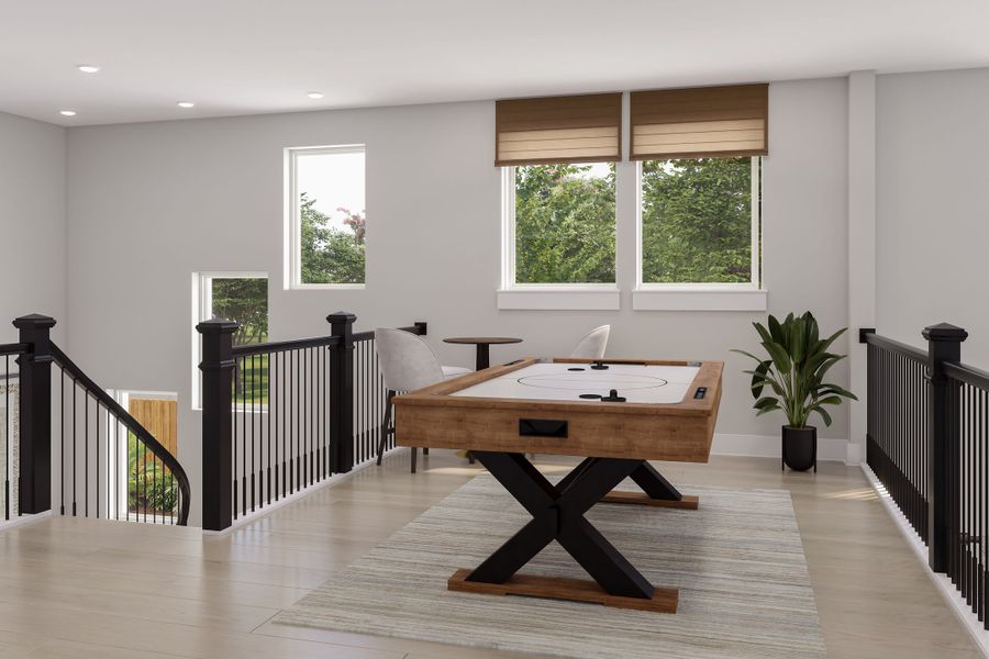 Furnished interior view inside a new home in Jubilee 50′, Hockley (Image 14). Furnished interior view inside a new home in Jubilee 50′, Hockley (Image 14).