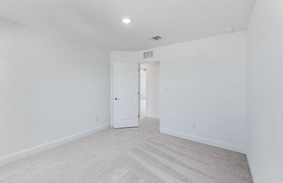 Spacious, unfurnished interior of a new home in Saddleback at Santa Rita Ranch, Liberty Hill (Image 46). Spacious, unfurnished interior of a new home in Saddleback at Santa Rita Ranch, Liberty Hill (Image 46).