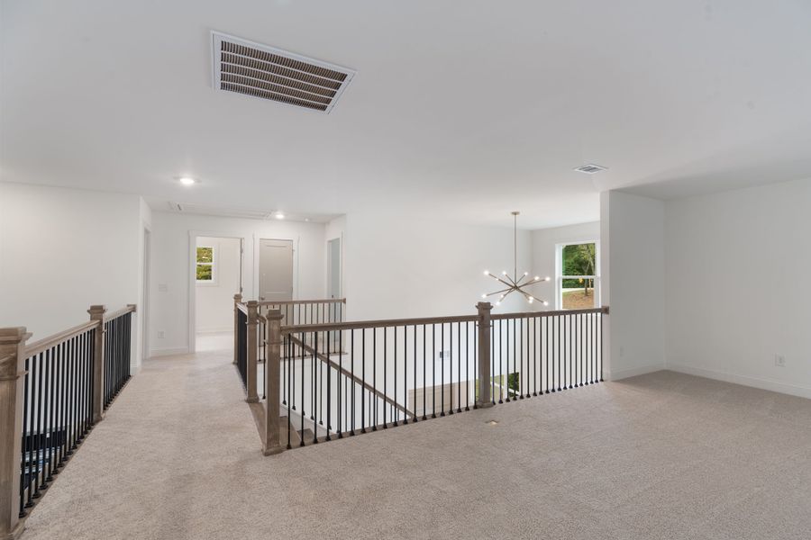 Spacious, unfurnished interior of a new home in Mill Race Road, Thomaston (Image 41). Spacious, unfurnished interior of a new home in Mill Race Road, Thomaston (Image 41).
