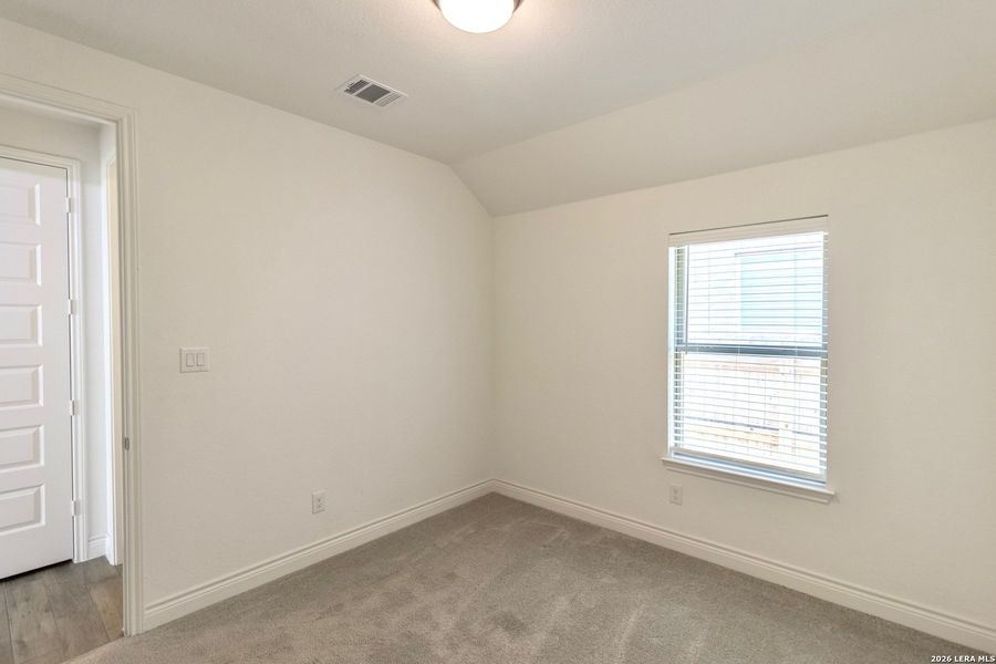 Spacious, unfurnished interior of a new home in Legacy at Lake Dunlap, New Braunfels (Image 26). Spacious, unfurnished interior of a new home in Legacy at Lake Dunlap, New Braunfels (Image 26).