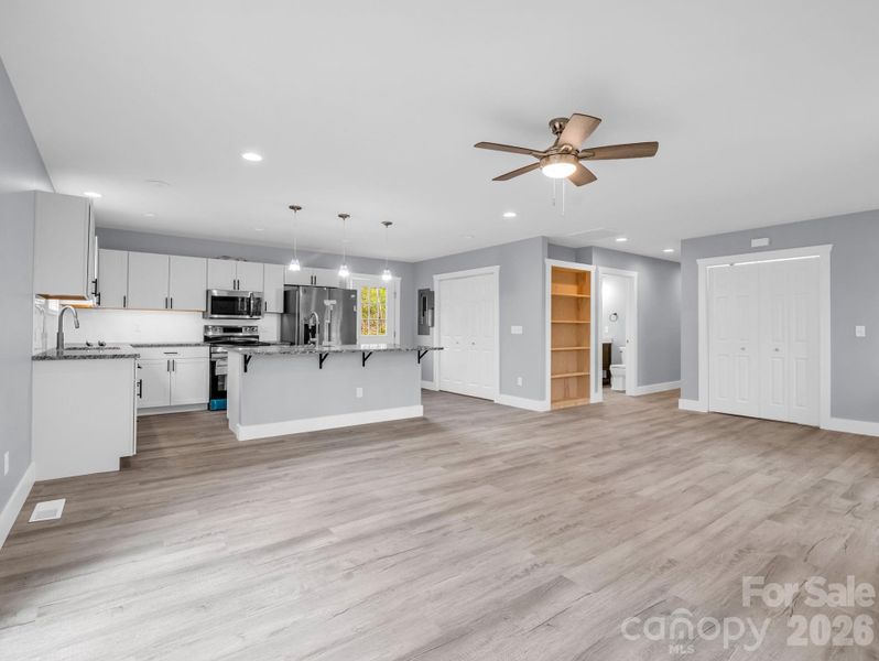 Spacious, unfurnished interior of a new home in , Rosman (Image 26). Spacious, unfurnished interior of a new home in , Rosman (Image 26).