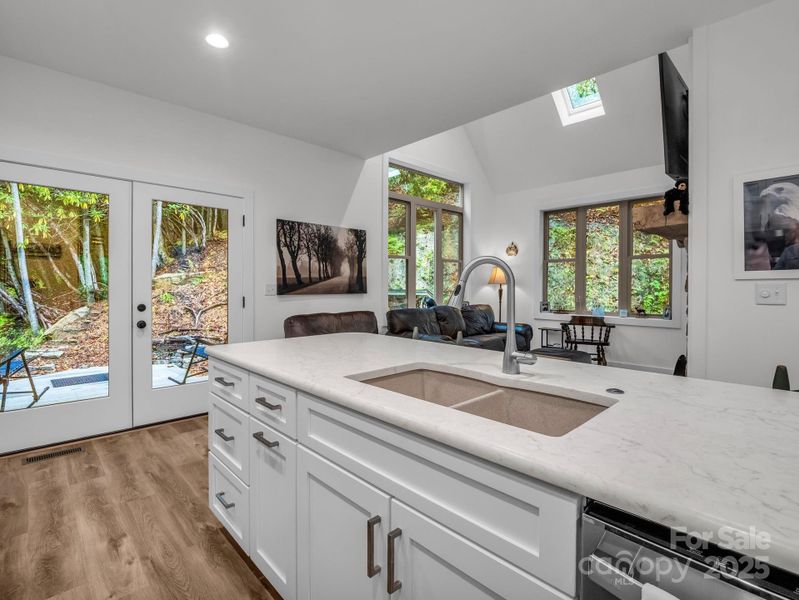Furnished interior view inside a new home in , Pisgah Forest (Image 24). Furnished interior view inside a new home in , Pisgah Forest (Image 24).