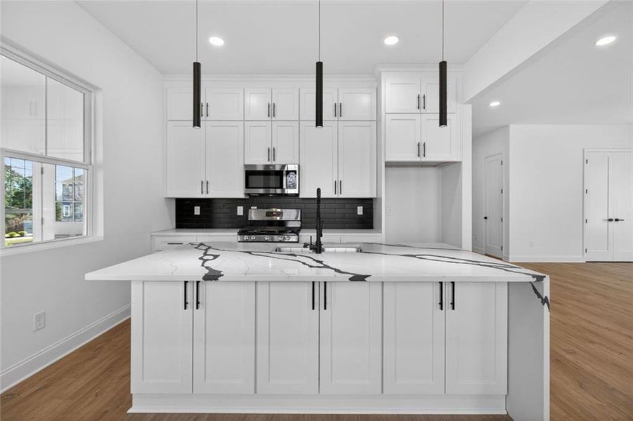 Furnished interior view inside a new home in , Douglasville (Image 5). Furnished interior view inside a new home in , Douglasville (Image 5).