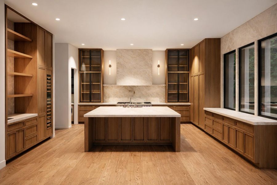 11411 Dunbeath Kitchen Rendering 11411 Dunbeath Kitchen Rendering