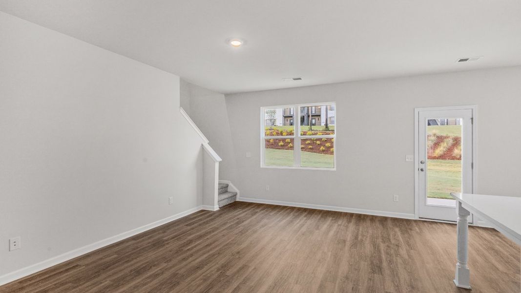 Spacious, unfurnished interior of a new home in Willowbrook, Winder (Image 25).