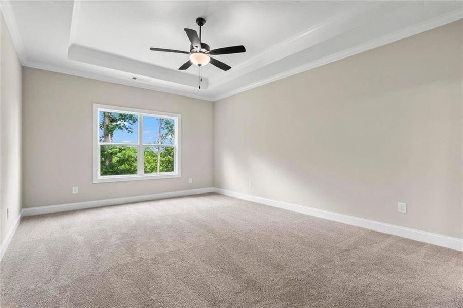 Spacious, unfurnished interior of a new home in , Dallas (Image 24).