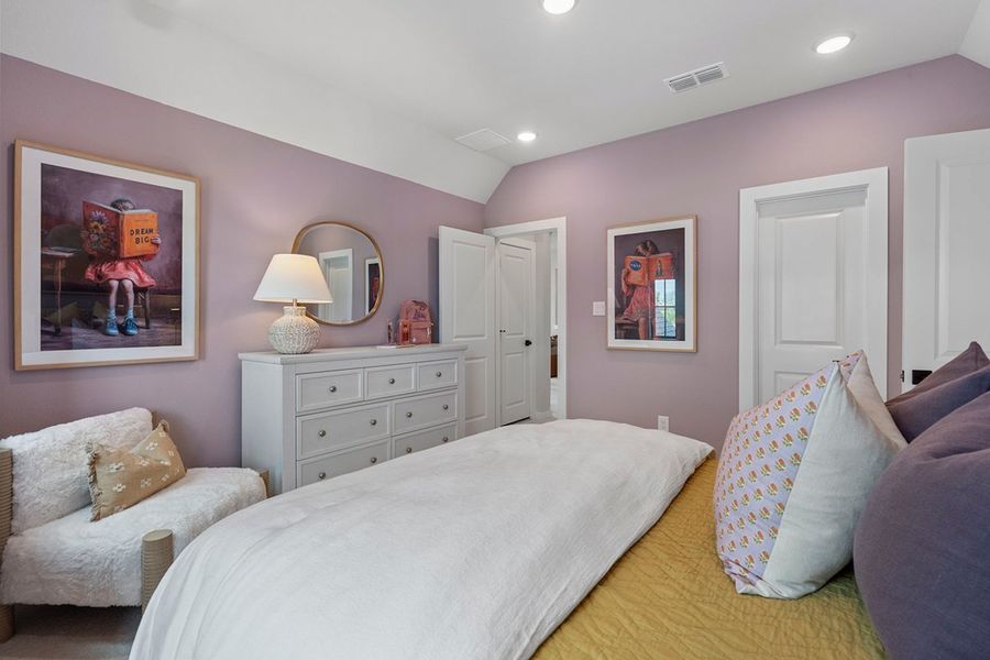 Furnished interior view inside a new home in Austin Point, Richmond (Image 20).