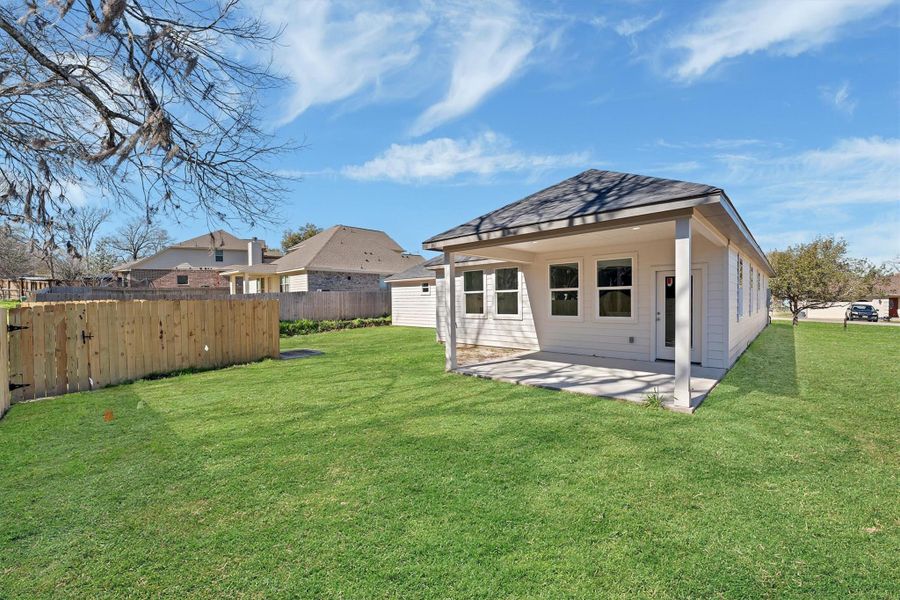 Front exterior of a new home in , Montgomery, TX, highlighting curb appeal (Image 24).