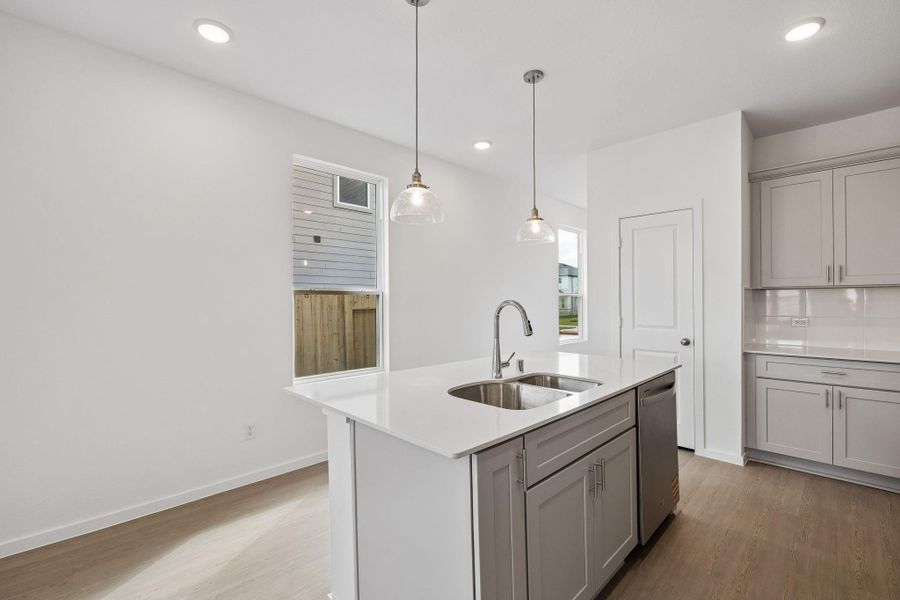 Furnished interior view inside a new home in Montgomery Bend, Montgomery (Image 18).