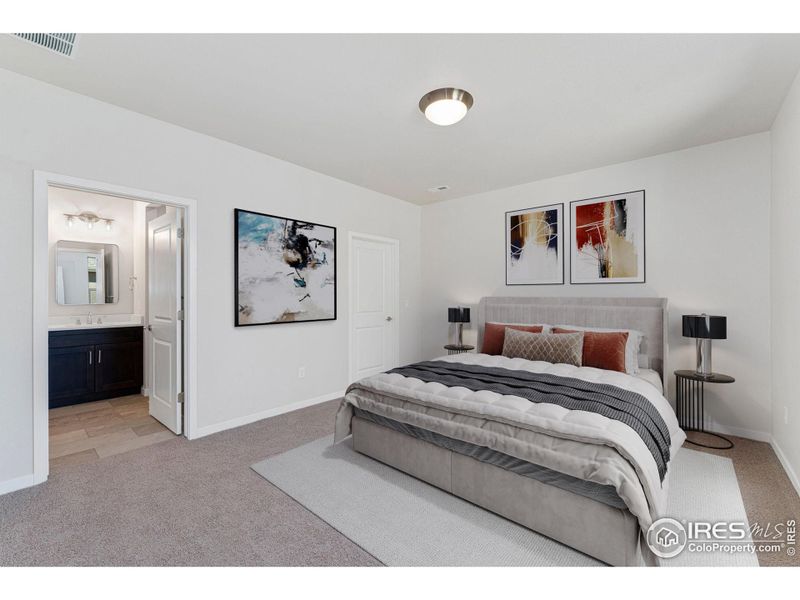 PRIMARY SUITE VIRTUALLY STAGED