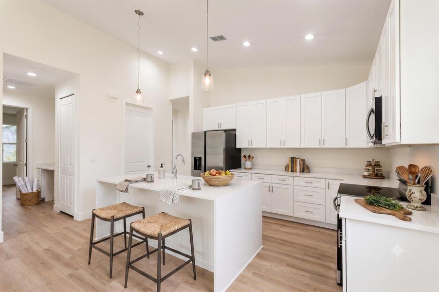 6 - Kitchen Staged 6 - Kitchen Staged