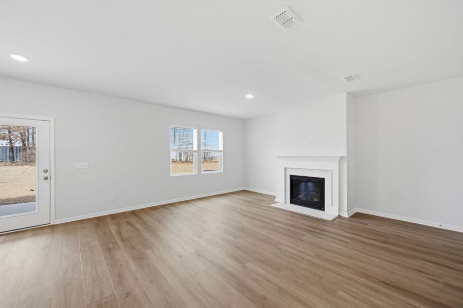 Spacious, unfurnished interior of a new home in Grand Arbor, Blythewood (Image 27). Spacious, unfurnished interior of a new home in Grand Arbor, Blythewood (Image 27).
