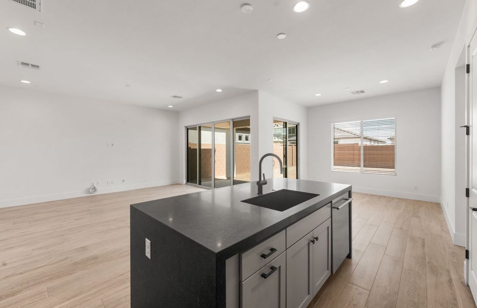 Furnished interior view inside a new home in Upper Canyon, Phoenix (Image 10).