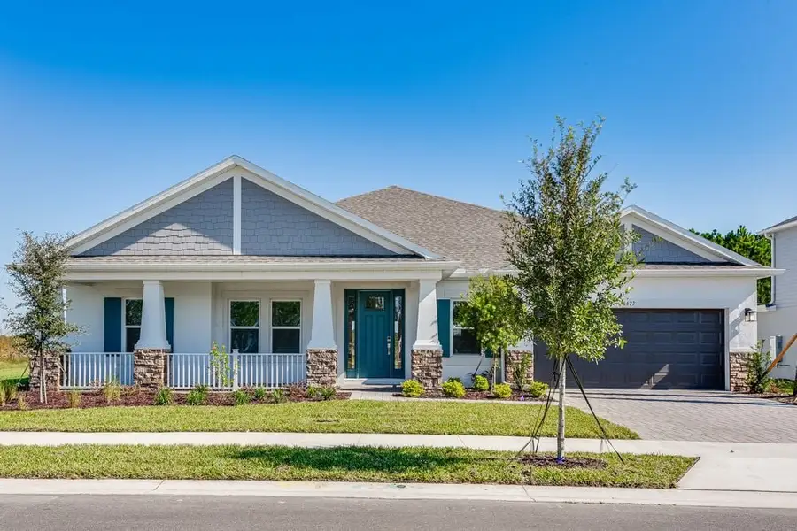 Representative exterior photo of a completed home built from the Abaco by Taylor Morrison in Ardisia Park, New Smyrna Beach, FL (Image 2).