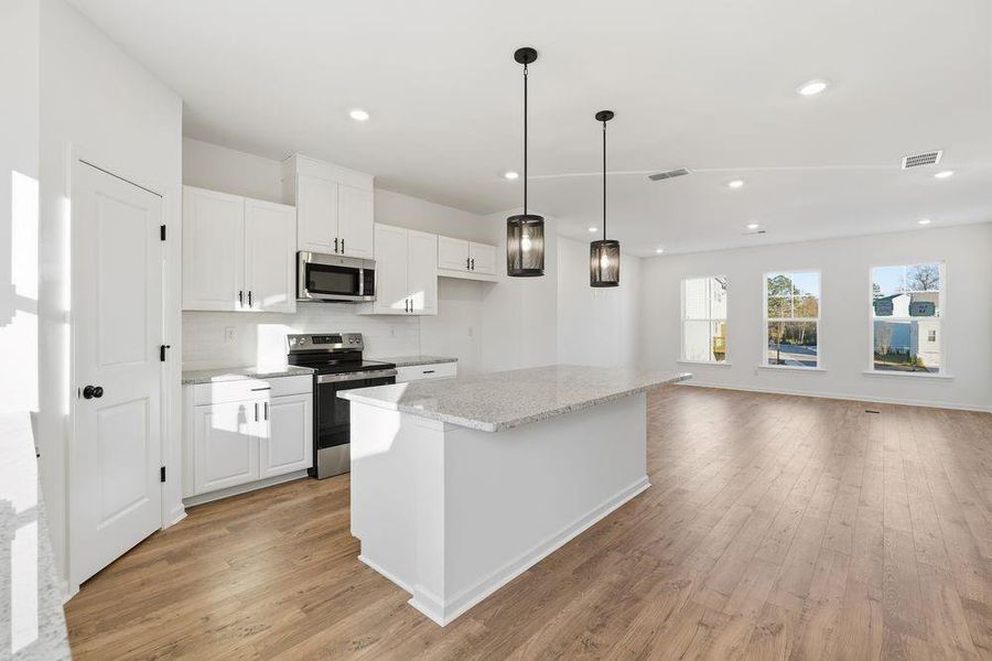 Furnished interior view inside a new home in Somerset at Veterans Memorial, Mableton (Image 10).