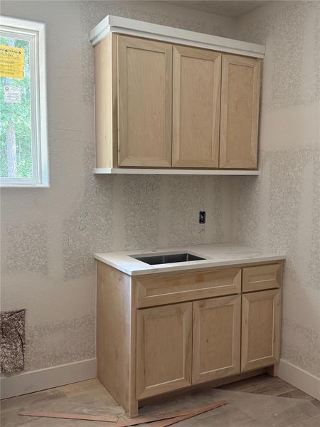 In-progress construction of a new home in , Splendora, TX (Image 15). In-progress construction of a new home in , Splendora, TX (Image 15).