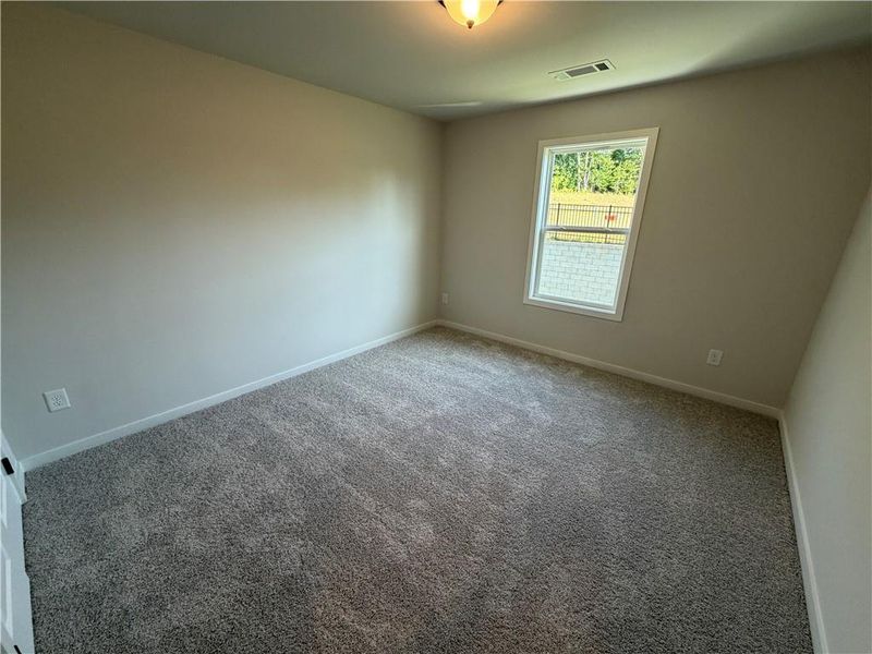 Spacious, unfurnished interior of a new home in Millstone at Mundy Mill, Gainesville (Image 19). Spacious, unfurnished interior of a new home in Millstone at Mundy Mill, Gainesville (Image 19).