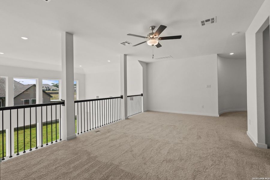 Spacious, unfurnished interior of a new home in Megan's Landing, Castroville (Image 22).