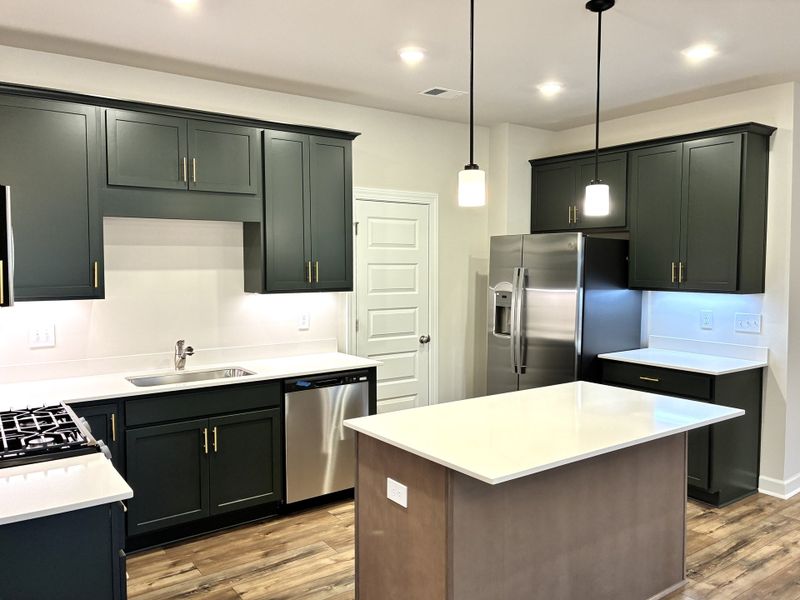 Furnished interior view inside a new home in Miller Park, Greenville (Image 4).