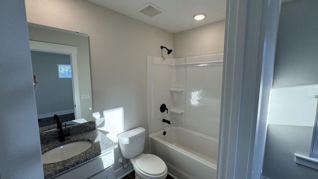 Furnished interior view inside a new home in , Summerville (Image 5). Furnished interior view inside a new home in , Summerville (Image 5).