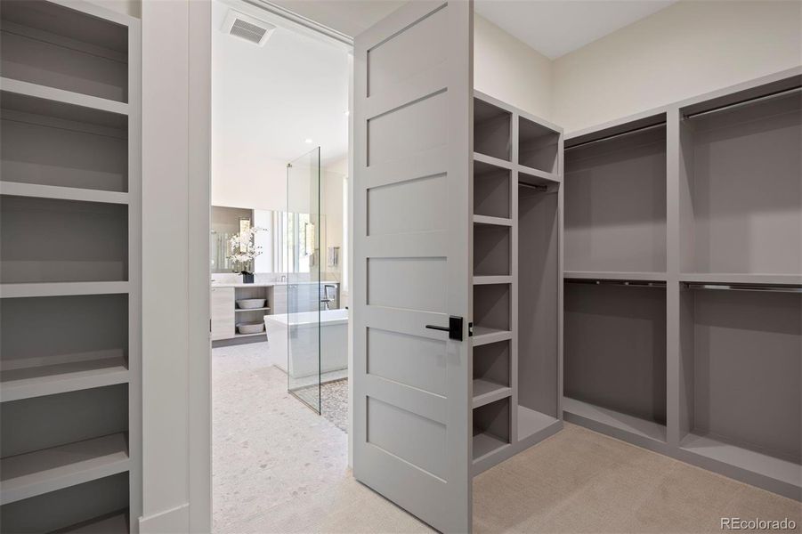 Furnished interior view inside a new home in , Castle Rock (Image 29).