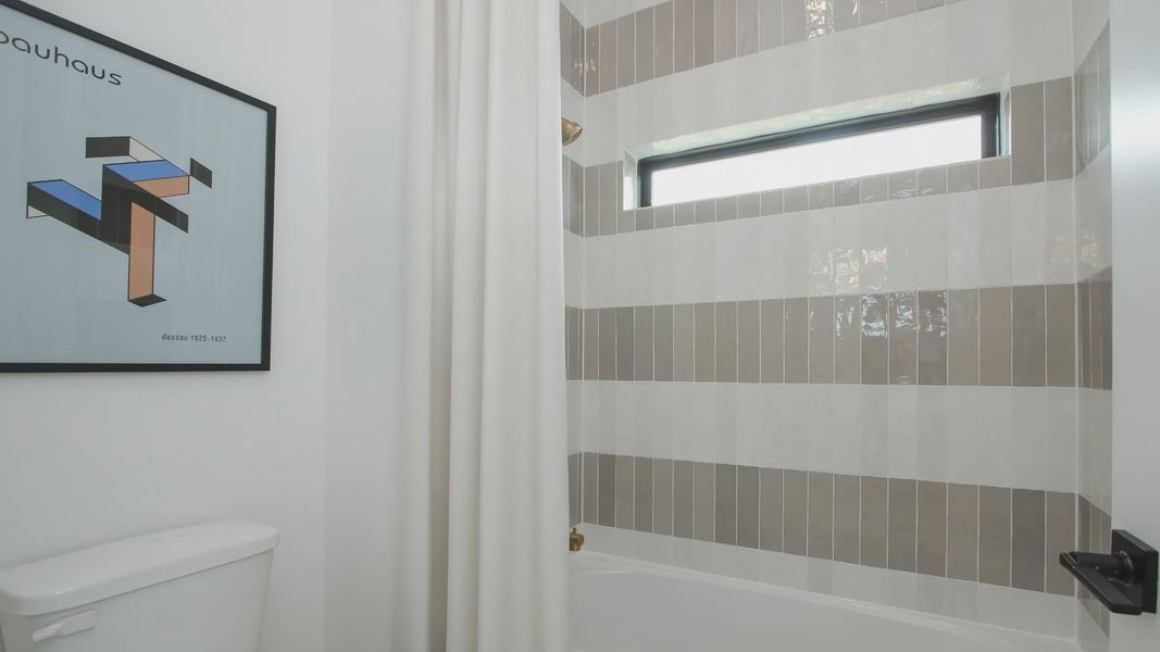 Furnished interior view inside a new home in Piedmont, San Antonio (Image 9).