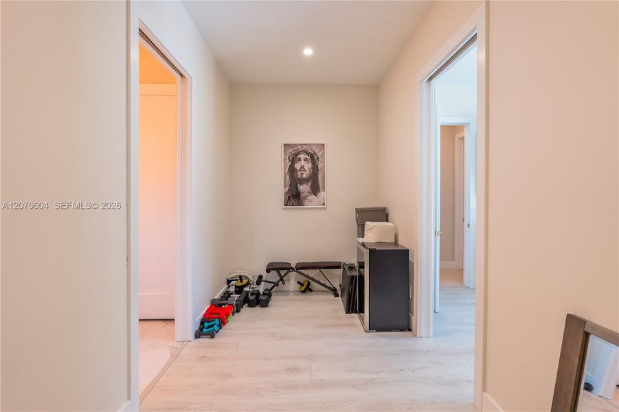 Furnished interior view inside a new home in , Clewiston (Image 14).