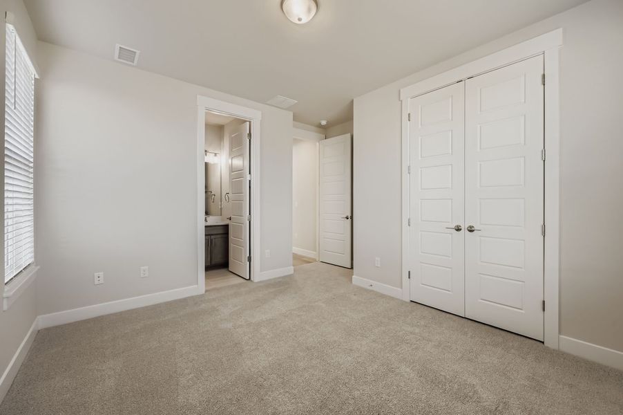 Plan C305 Representative Photo of the Bedroom