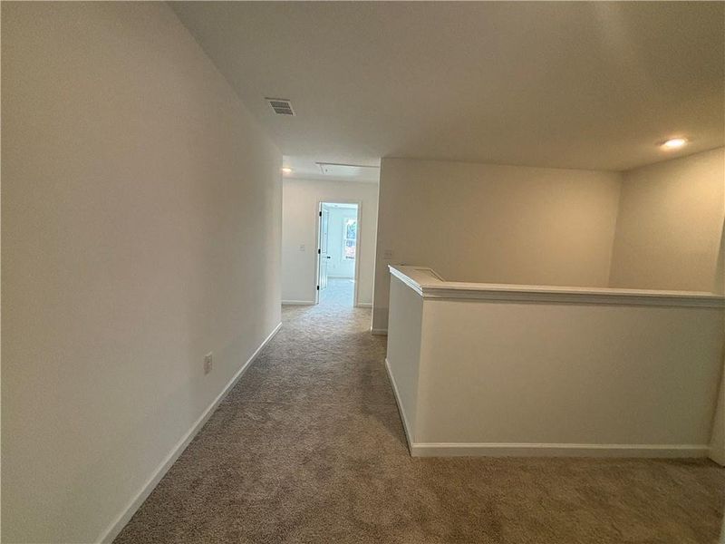 Spacious, unfurnished interior of a new home in Arbors at Richland Creek, Buford (Image 22).