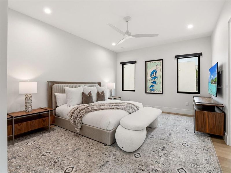 Furnished interior view inside a new home in , Orlando (Image 50).