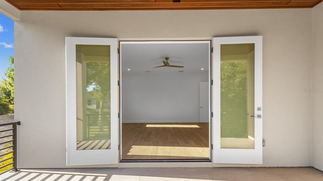 Furnished interior view inside a new home in , Tampa (Image 15).