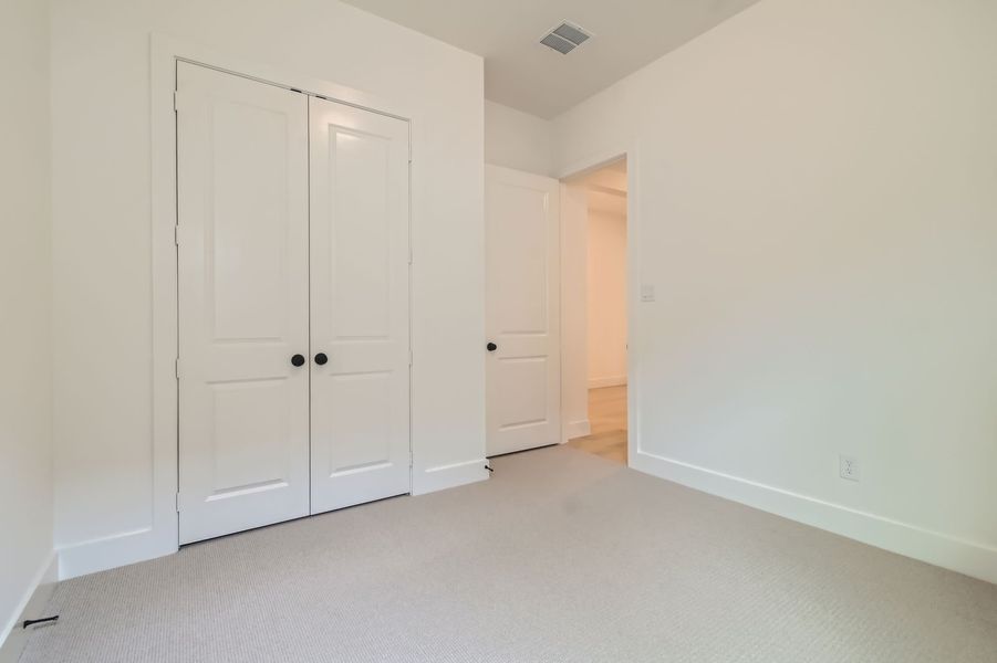 Plan 1560 Representative Photo - Bedroom Plan 1560 Representative Photo - Bedroom