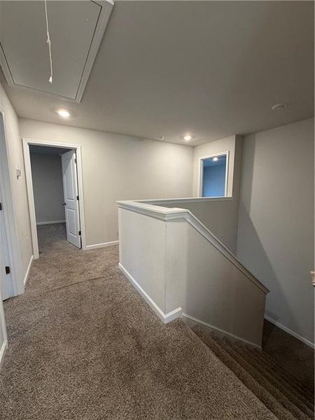 Spacious, unfurnished interior of a new home in Parkside at Grayson, Grayson (Image 11).