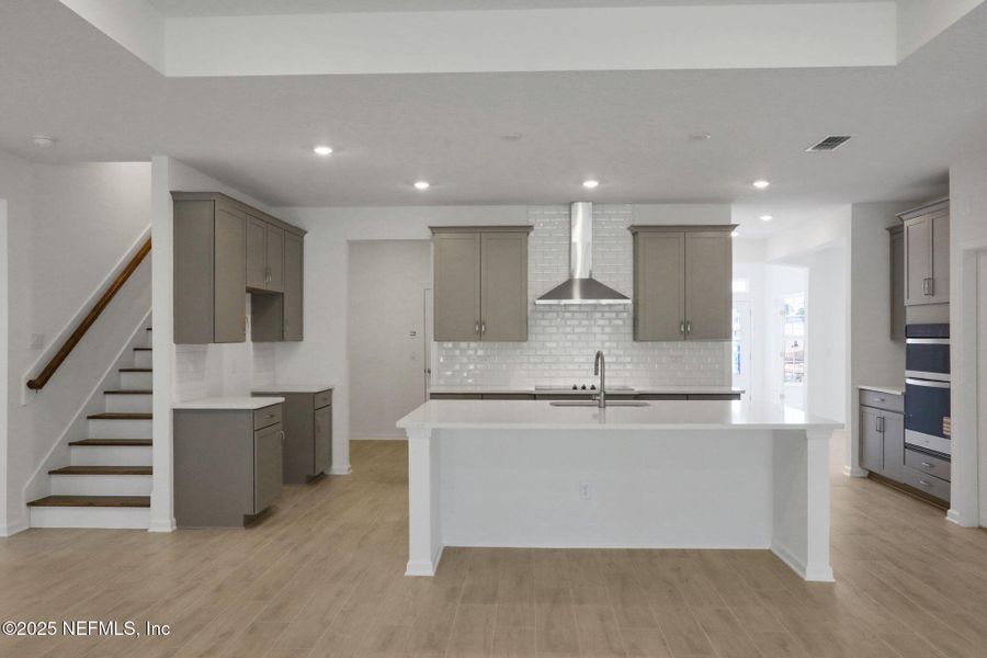 Furnished interior view inside a new home in , Green Cove Springs (Image 6).