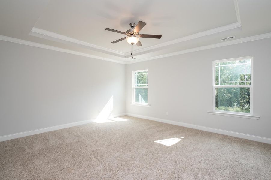 Spacious, unfurnished interior of a new home in Blossom Grove, Milton (Image 17).