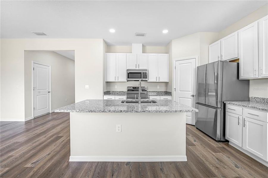 Furnished interior view inside a new home in , Weeki Wachee (Image 15).