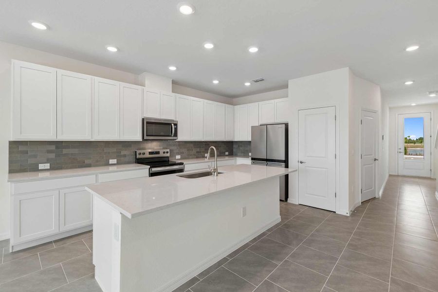 The Cowden - Kitchen