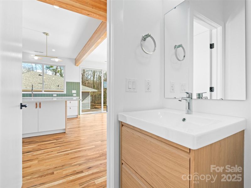 Furnished interior view inside a new home in , Asheville (Image 11). Furnished interior view inside a new home in , Asheville (Image 11).