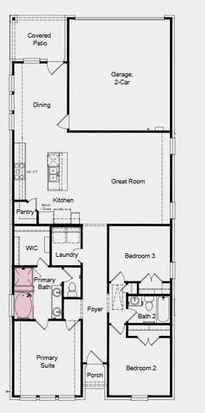 Additional Highlights Include: Slide-in tub at primary bath. Additional Highlights Include: Slide-in tub at primary bath.