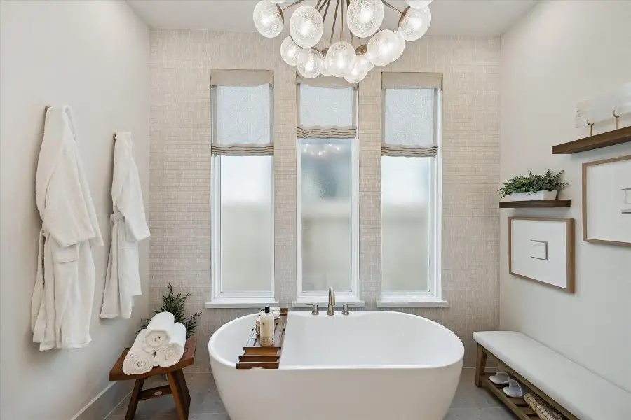Furnished interior view inside a new home in ARTAVIA®, Conroe (Image 33).