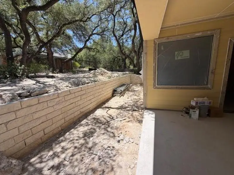 In-progress construction of a new home in , Lago Vista, TX (Image 3). In-progress construction of a new home in , Lago Vista, TX (Image 3).