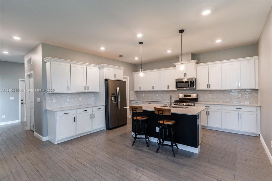 Furnished interior view inside a new home in , Loxahatchee (Image 11).
