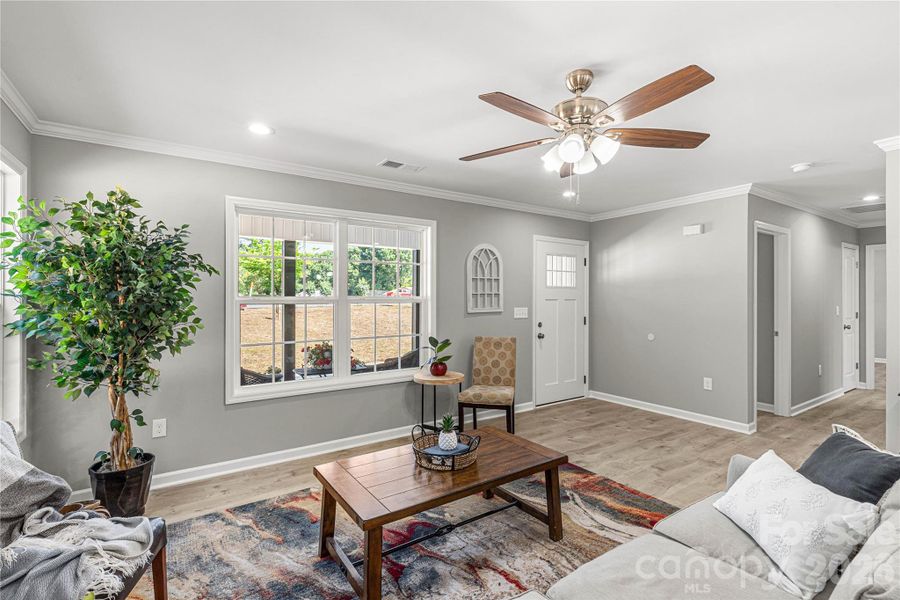 Furnished interior view inside a new home in , Lancaster (Image 5).
