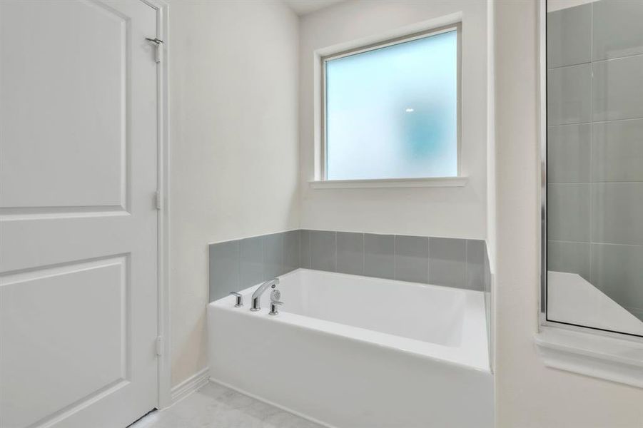 Furnished interior view inside a new home in The Landing at Hidden Lakes, McKinney (Image 7).