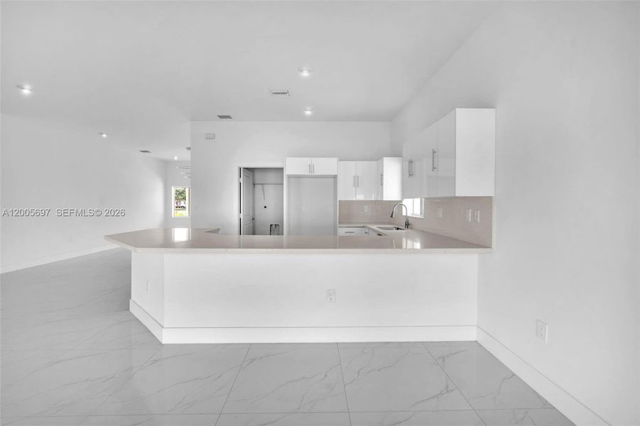 Furnished interior view inside a new home in , Homestead (Image 10).