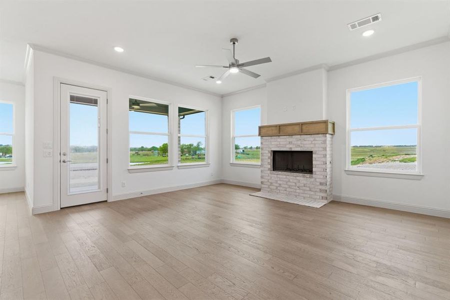 Spacious, unfurnished interior of a new home in , Decatur (Image 18). Spacious, unfurnished interior of a new home in , Decatur (Image 18).