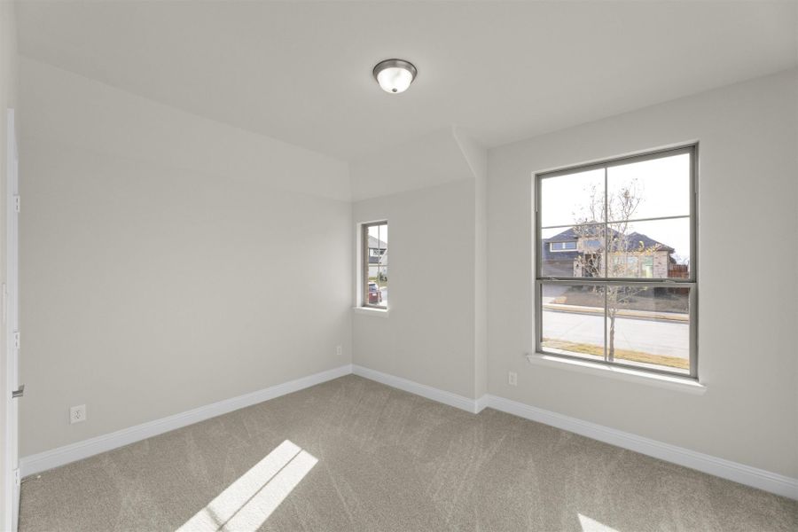 Spacious, unfurnished interior of a new home in Sutton Fields, Celina (Image 17).