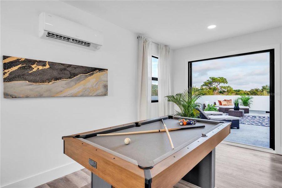 Furnished interior view inside a new home in , Pinellas Park (Image 42).